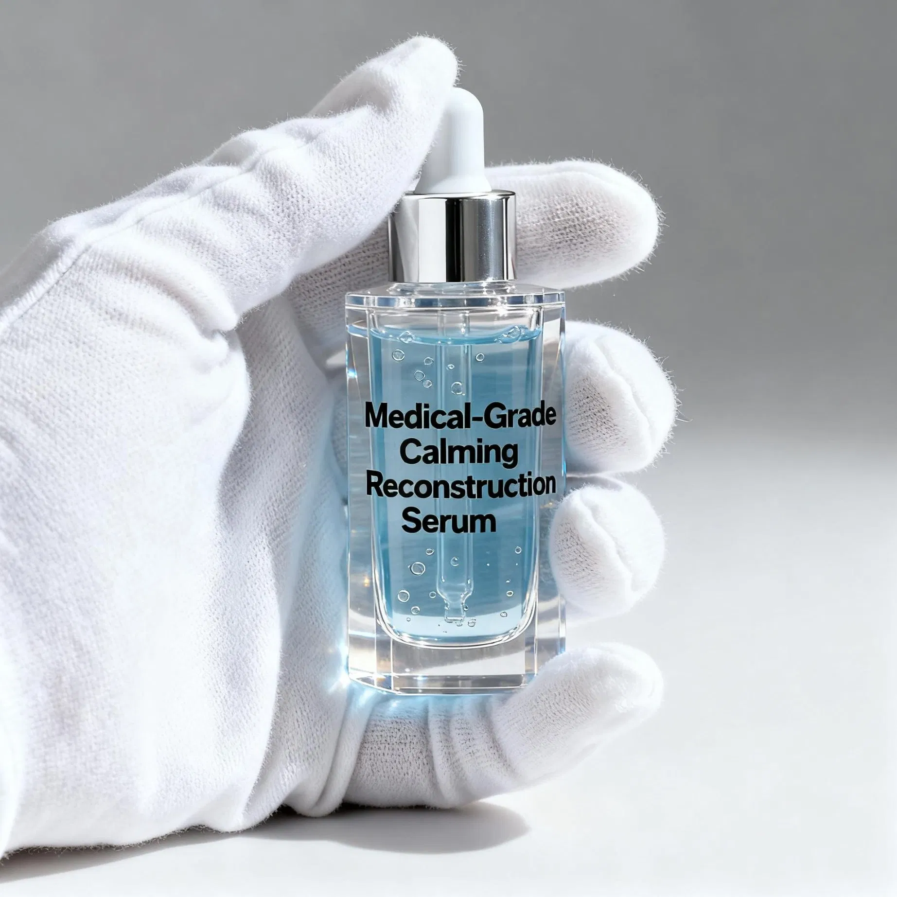 Hair Pigmentation Care Scalp Soothing Centella Asiatica and Peptide Serum Face Serum for Facial and Scalp Skin Health