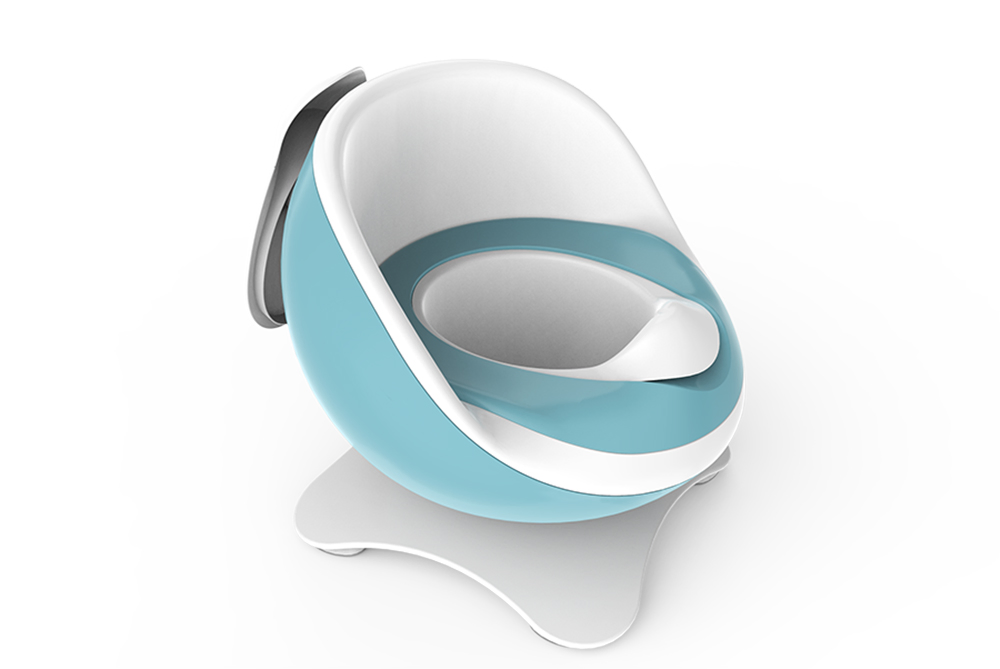 European Standard Egg Shaped Baby Potty Kids Toilet Training Made in China