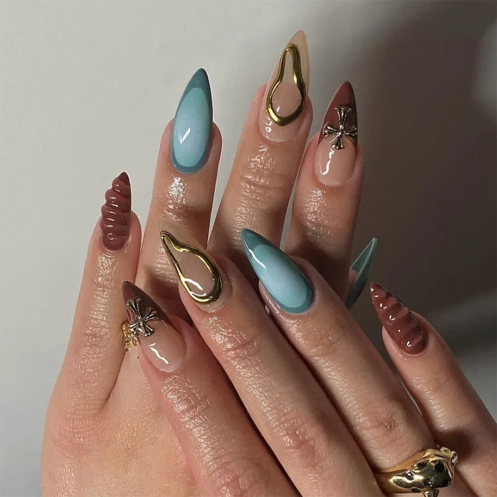 3D Printing Handmade Nails False Nail Tip
