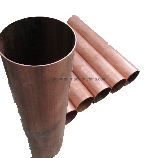 ASTM C10100 C1100 C1200 Copper Pipe in Roil 30feet for AC