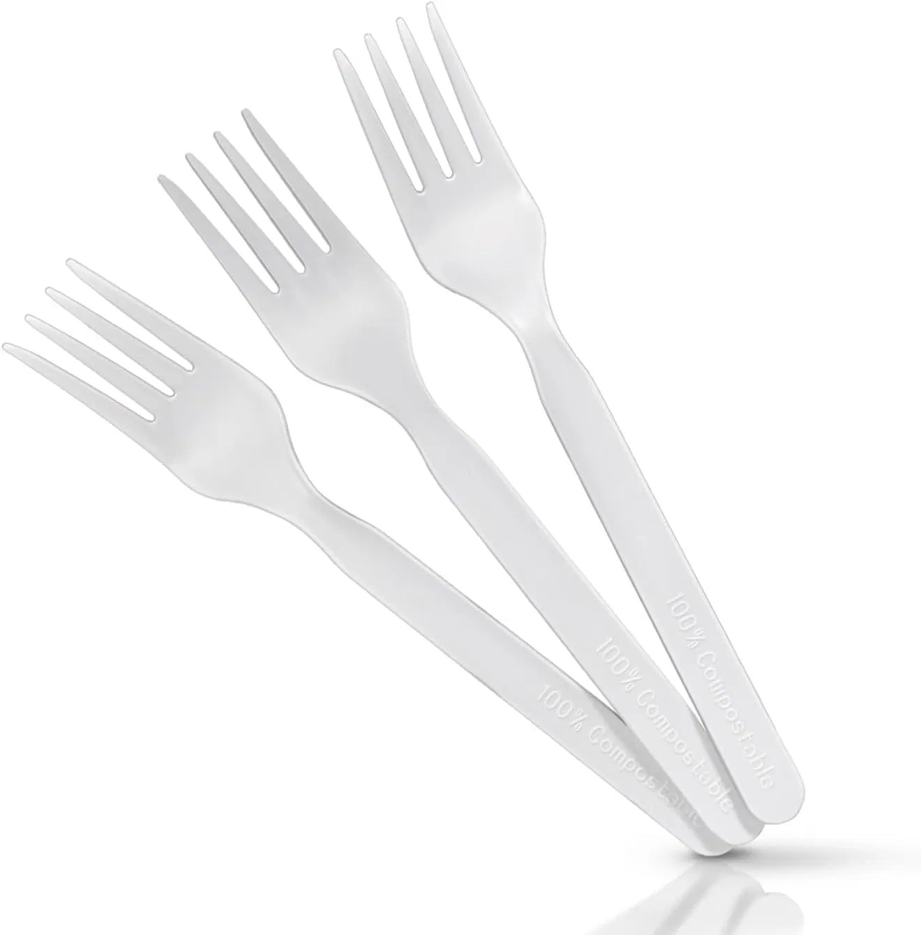 OEM ODM Customized Biodegradable Eco-Friendly Disposable Cutlery Tableware Set