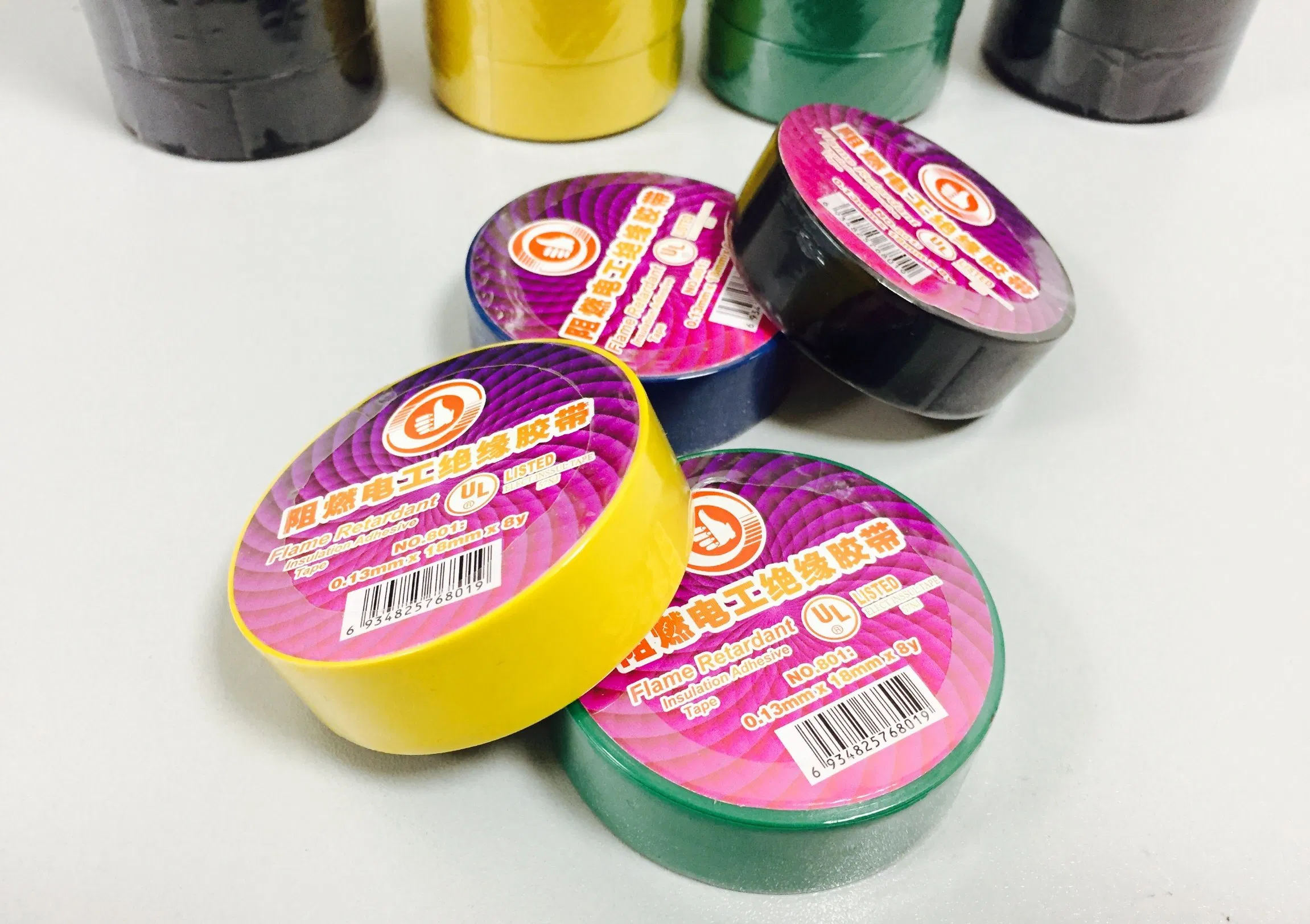 Flame Retardant Electrical Insulating Tape