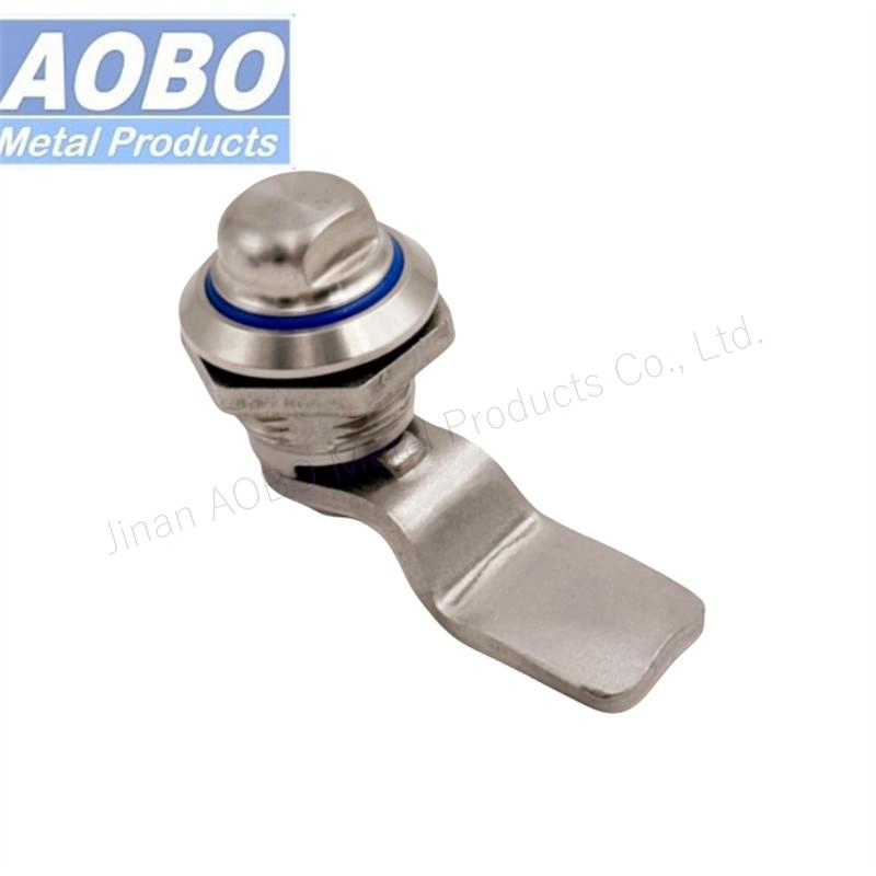 High Quality Low Price Enclosures Clean Line Knob Quarter Turn Lock Cam Lock Handle for Door or Window with RoHS