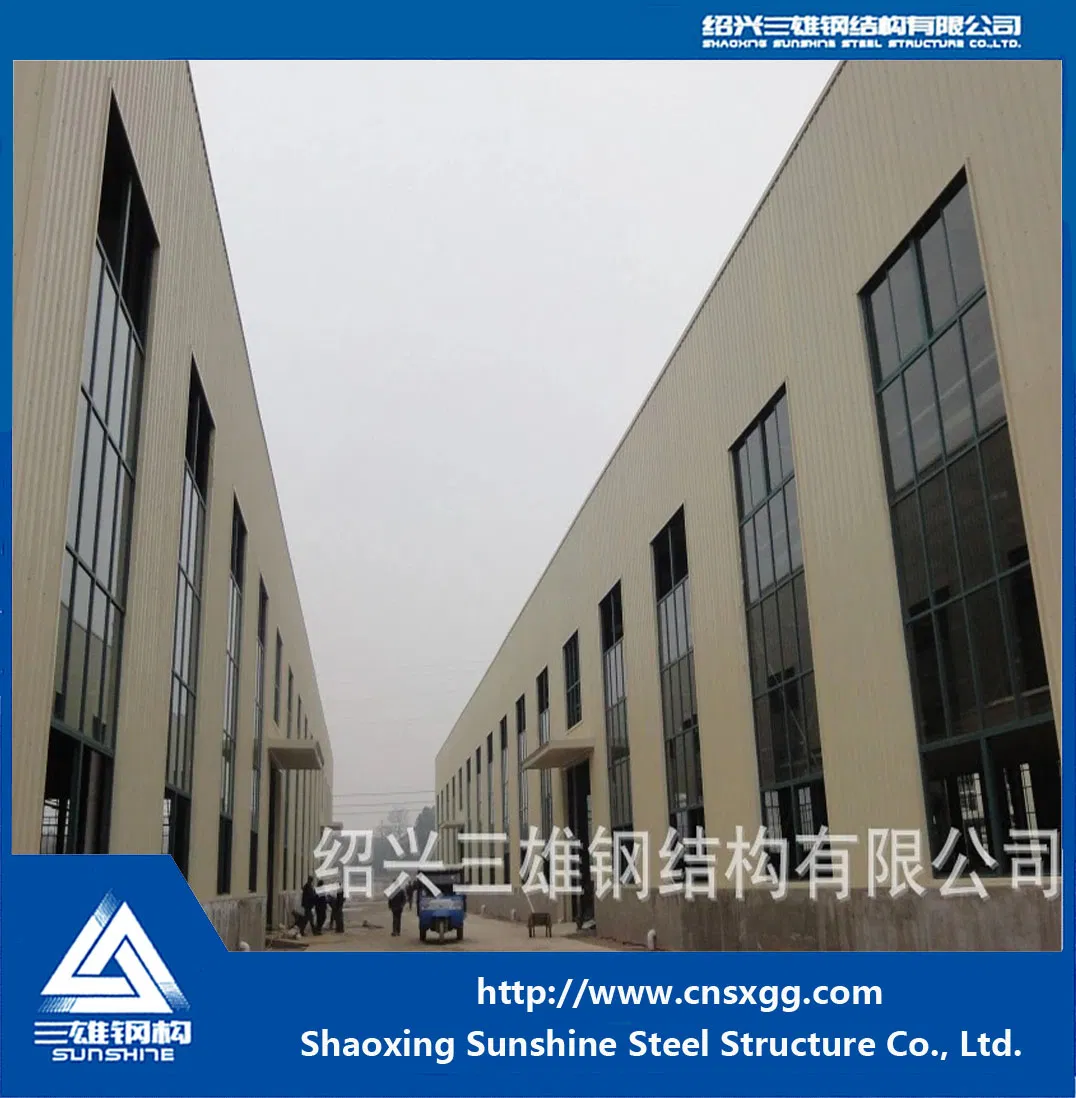 Easy Installation Steel Structure Workshop with Strong Column
