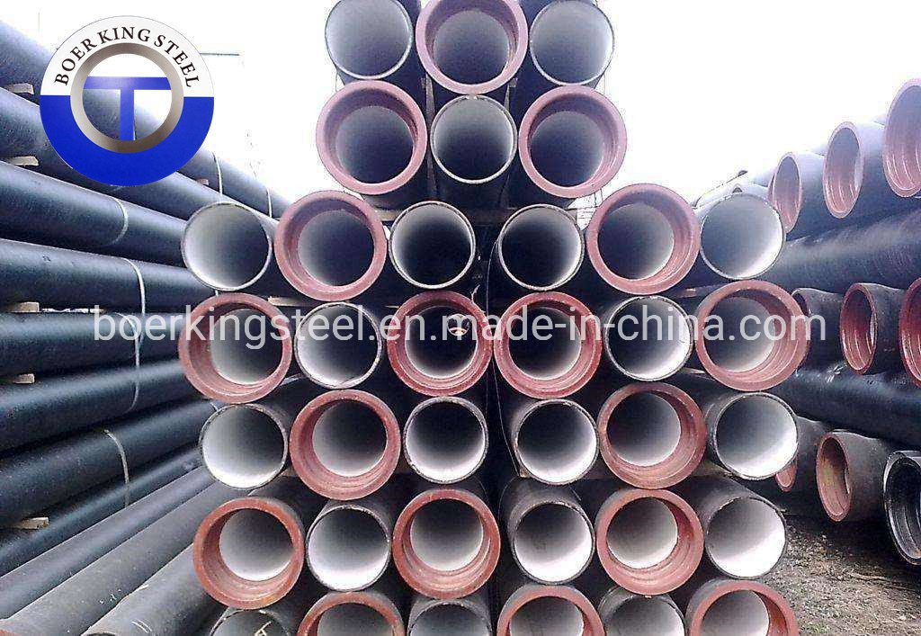 Ductile Iron Pipe /Dn100 Dn300 Dn400 K9 K7 for Water Ductile Cast Iron Pipe