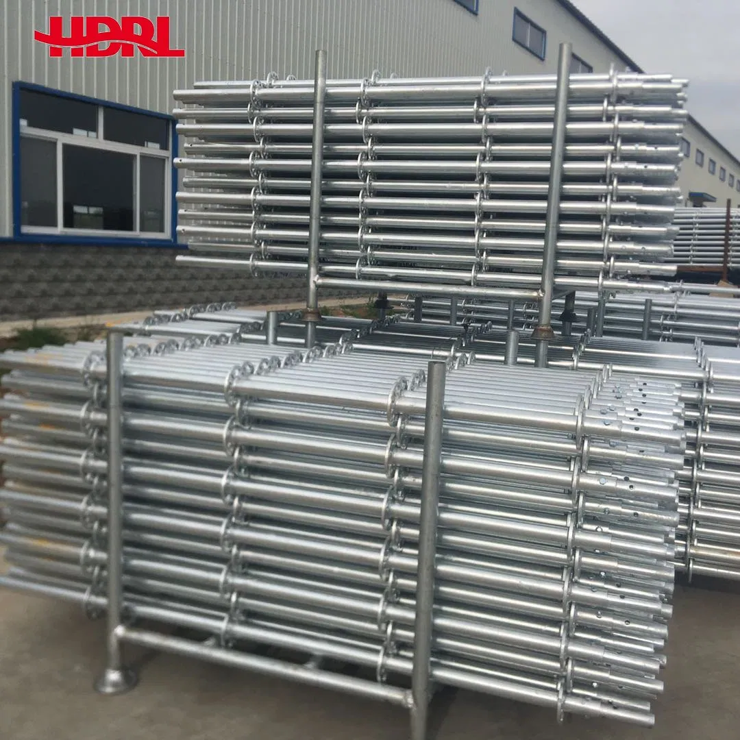 Wholesale Steel Layher All Round Ringlock System Scaffolding for Building Construction Materials