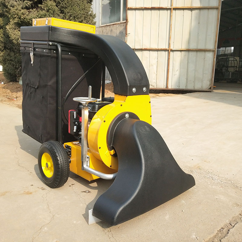 Blow-Suction Two-Use Automatic Walking Leaf Vacuum Machine with Powerful Suction and Gasoline-Powered Hand-Pushed Leaf Vacuum Cleaner