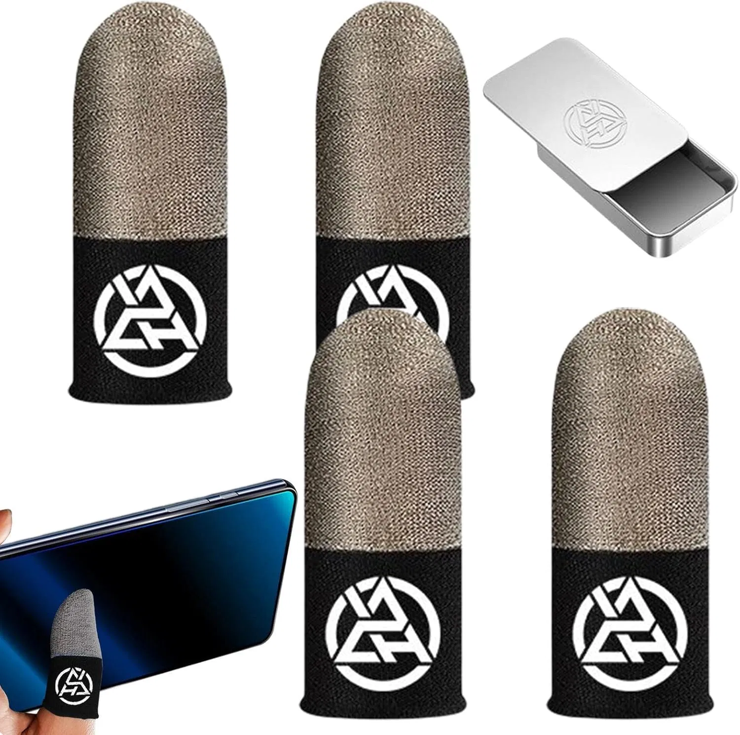 Антискользящие напальчники для геймеров FPS/MOBA