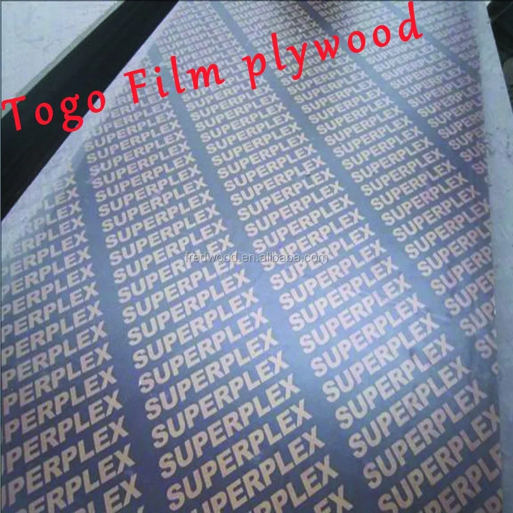 Durable Marine Film Faced Plywood for Professional Formwork