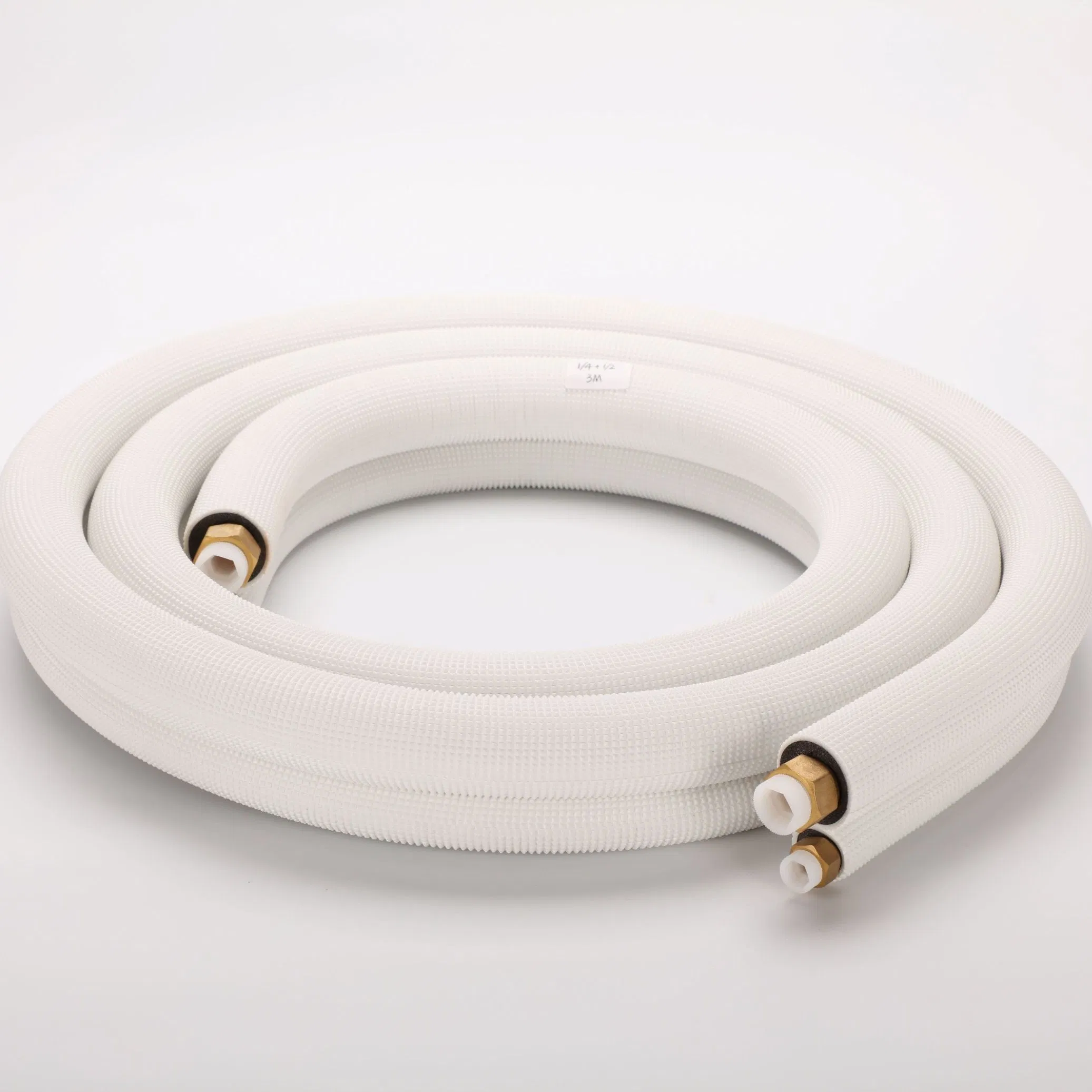 Air Conditioner 3/8"+5/8" 3-50m PE Insulated Coiled Copper Pipe