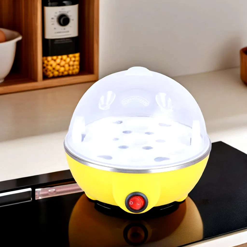 Versatile Digital Egg Boiler with Steamer Function for Busy Lives