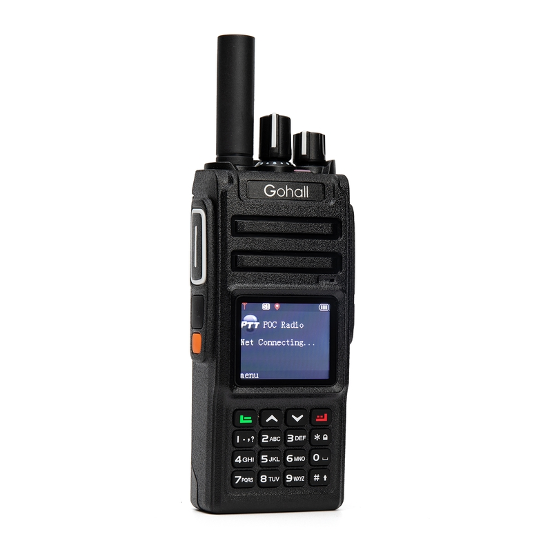 Портативная рация P-387 с GPS и 4G LTE