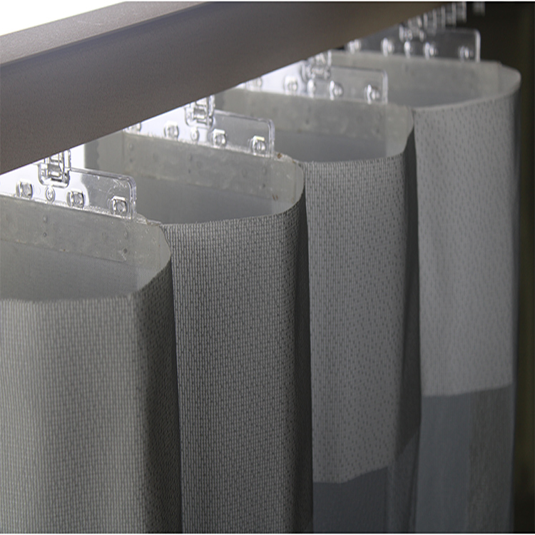 Vertical Blind Polyester Fabric Vertical Pattern for Window or Door Window