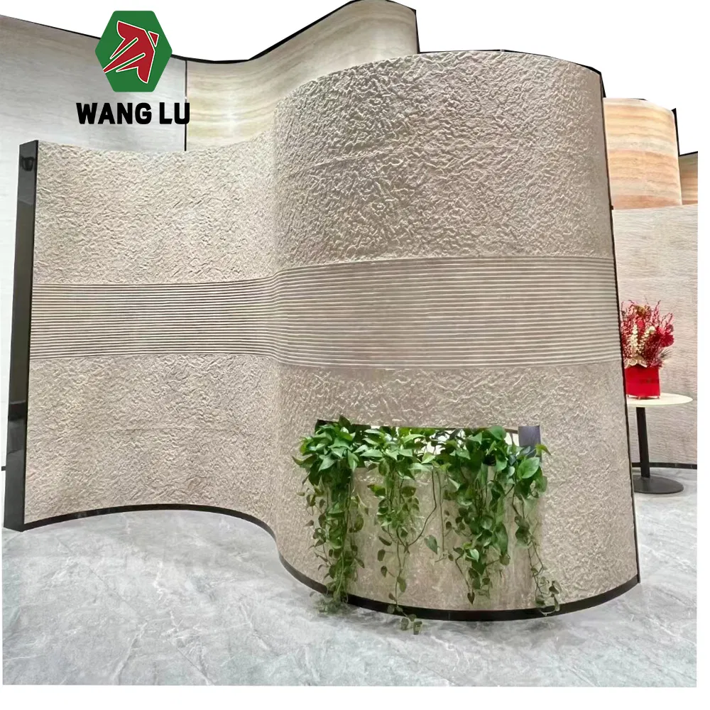 Acid-Resistant Graphic Flexible Board Soft Stone Veneer Flexible Stone