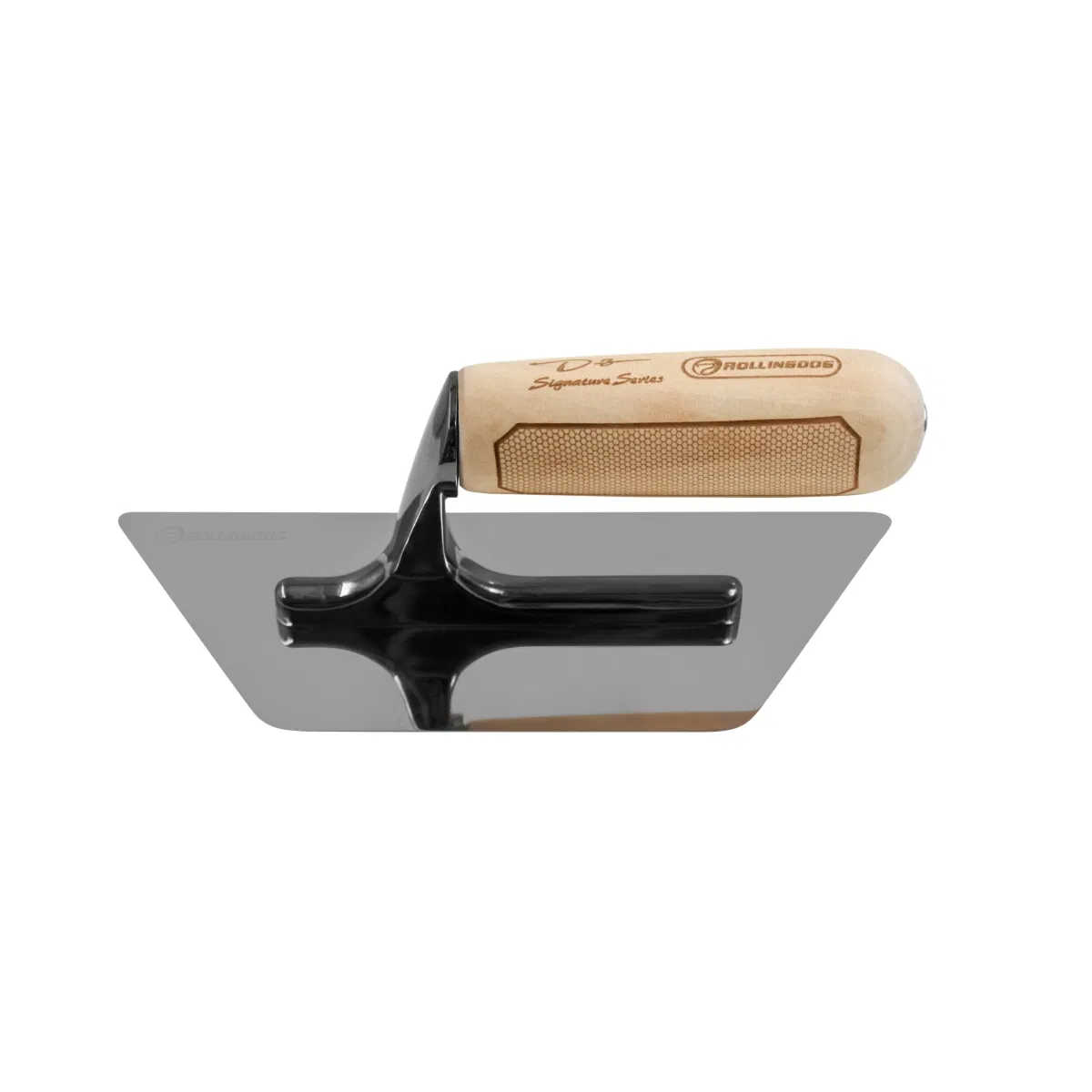 Rolingdog-Elite 50513 Venetian Trowel 420 Stainless Steel Finishing and Polishing Decorative Plaster
