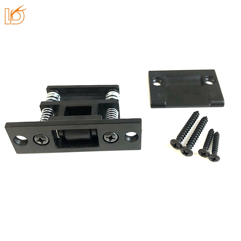 Heavy Duty Zinc Alloy Latch Door Roller Catch with Iron Strike Plate