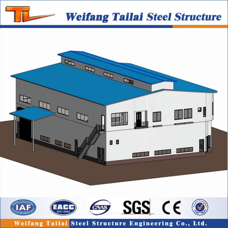 Prefabricated Light Frame Multi Storey Prefab Apartments Construction Projects Steel Structure