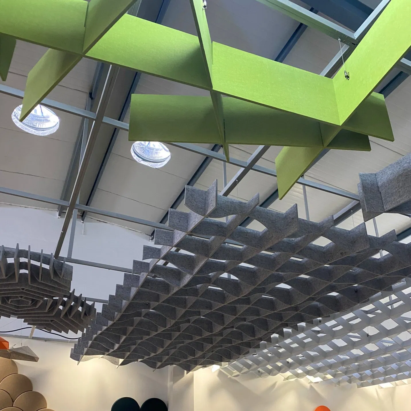 6mm New Style Pet Felt Polyester Fiber Acoustic Panel Board