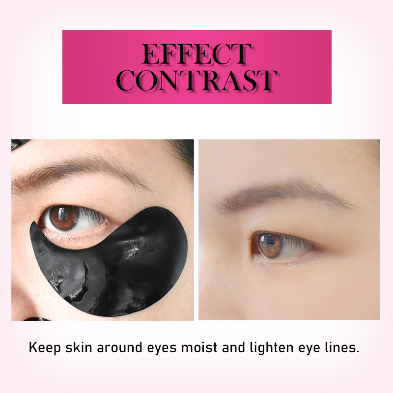 Hot Selling Moisturizing Collagen Crystal Hydrogel Eye Patch Mask Private Label Beauty Eye Mask