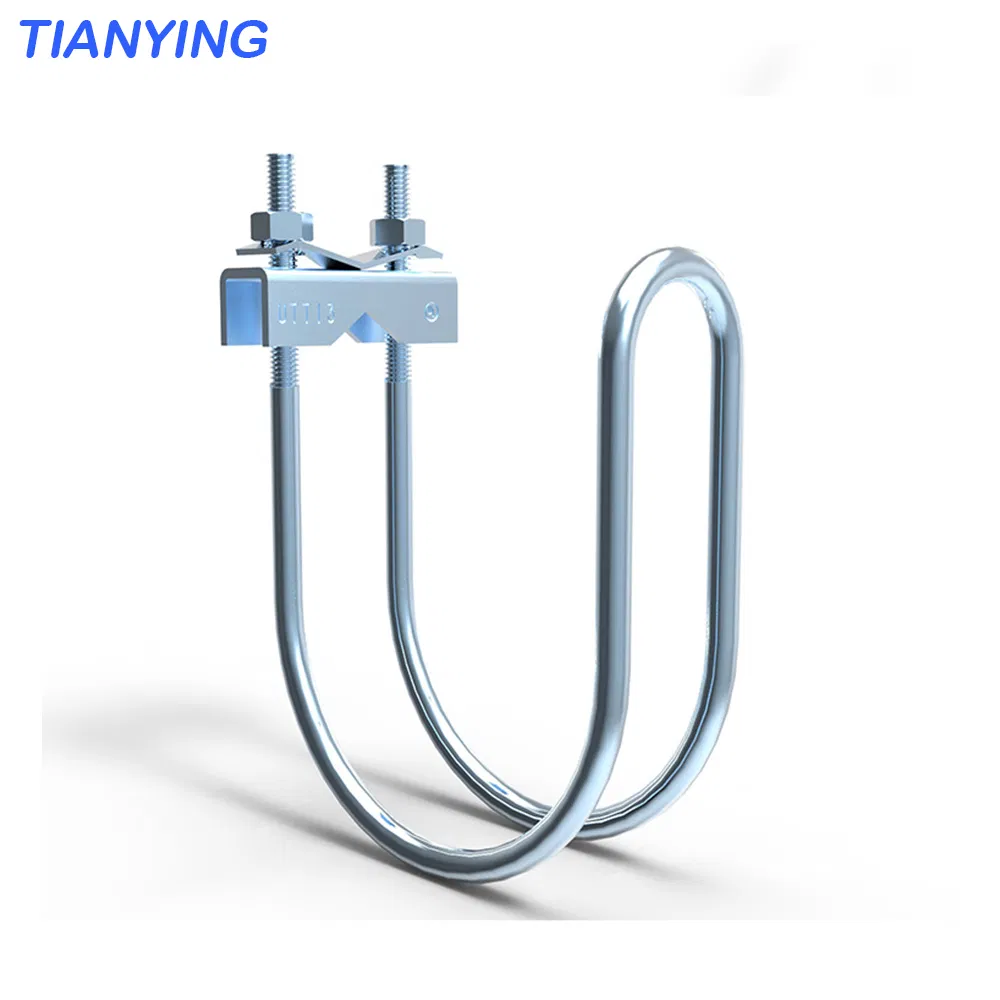 Seismic Bracing System Double U Quick Lateral Pipe Clamp for Fire Fighting