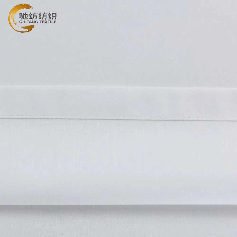 High Quality 130s Bedding Set Hight Density Long-Staple Cotton Home Hotel Bed Linens Flat Sheet 50%Cotton 50% Polyester Duvet Cover