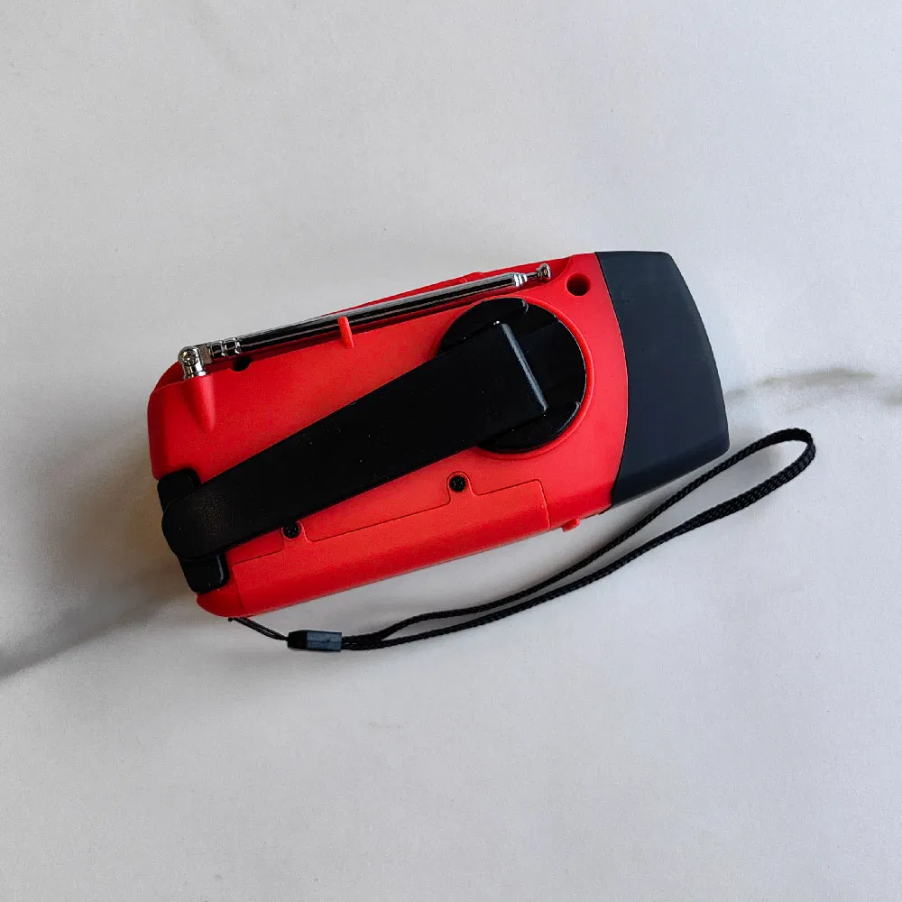 Радио BESTWE с солнечной панелью, фонарем и Power Bank
