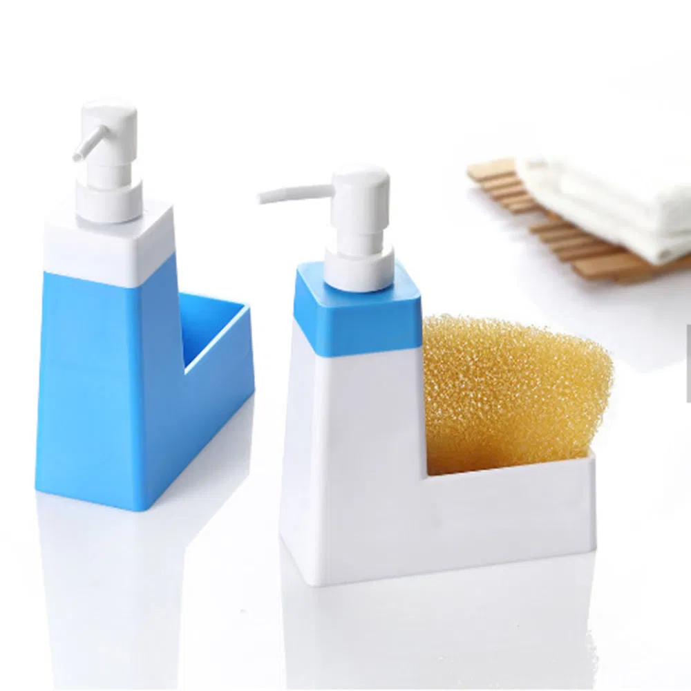 Cross Border Multifunctional Cone Lotion Bathroom Suit Separately Plastic Household Storage Bottle