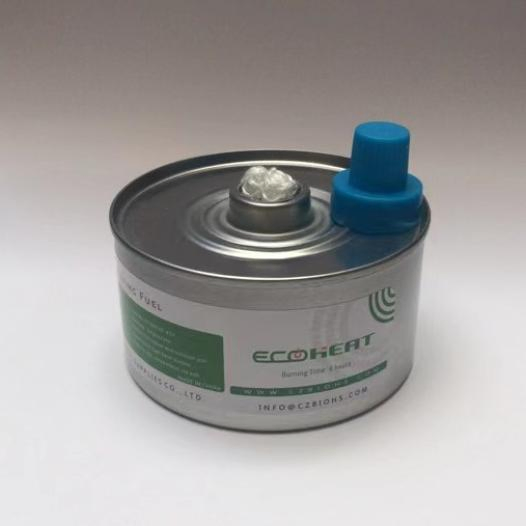 6 Hours Burn Time Foodservice Hot Pot Burner / Deg Chafing Wick Fuel