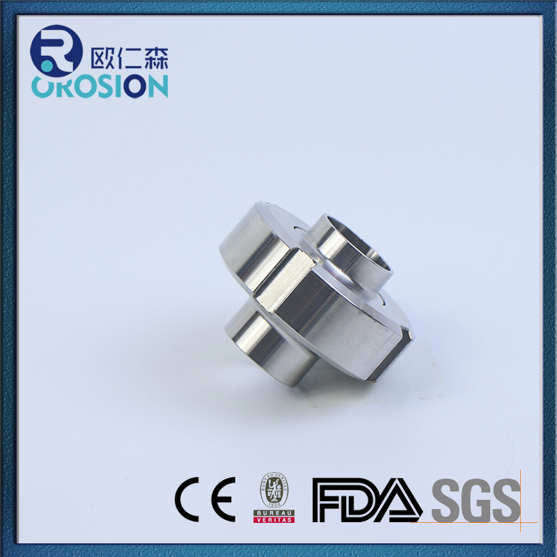 Hygienic DIN Standard Union Stainless Steel Sanitary