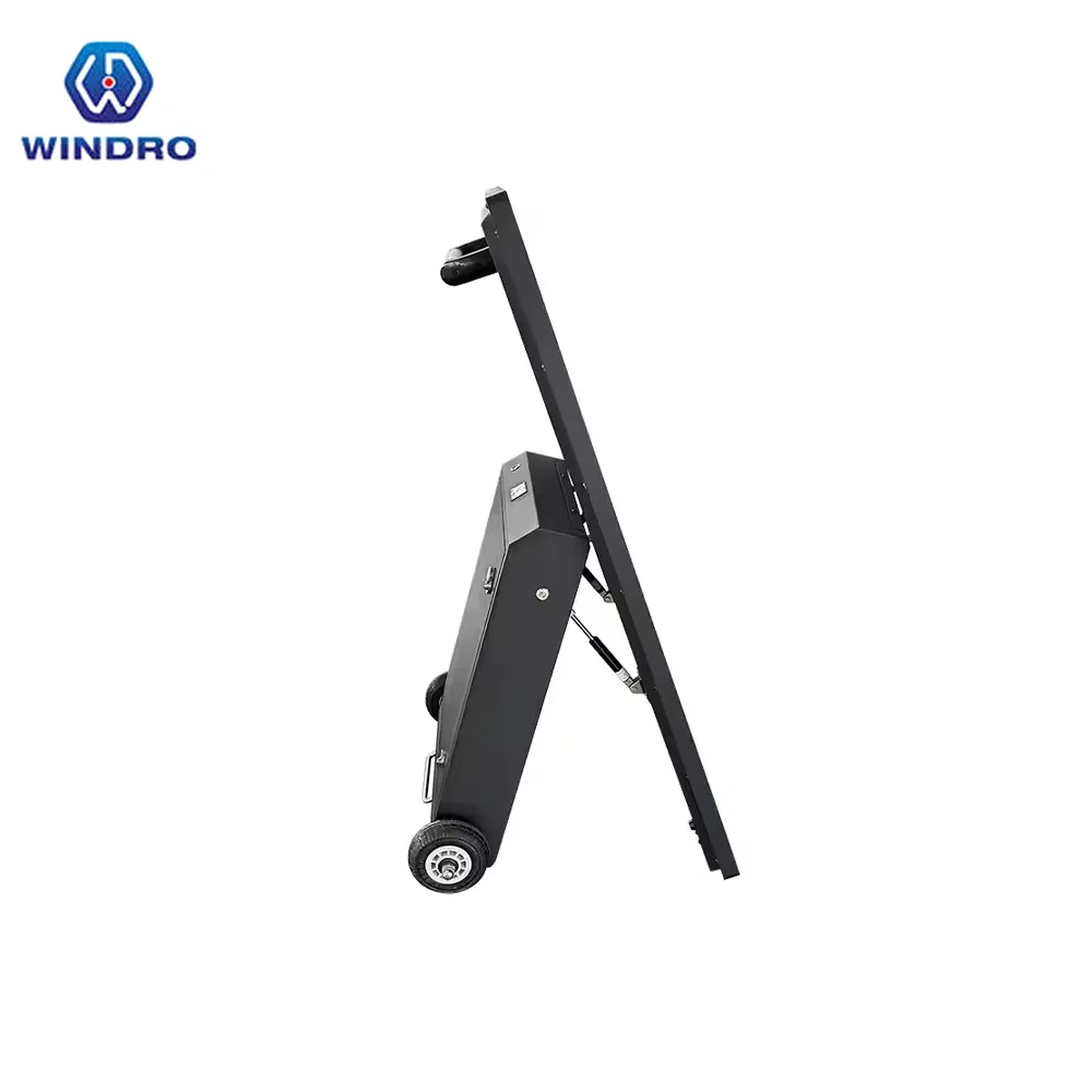 Портативный уличный LCD-киоск 43 дюйма с высокой яркостью 1800 нит