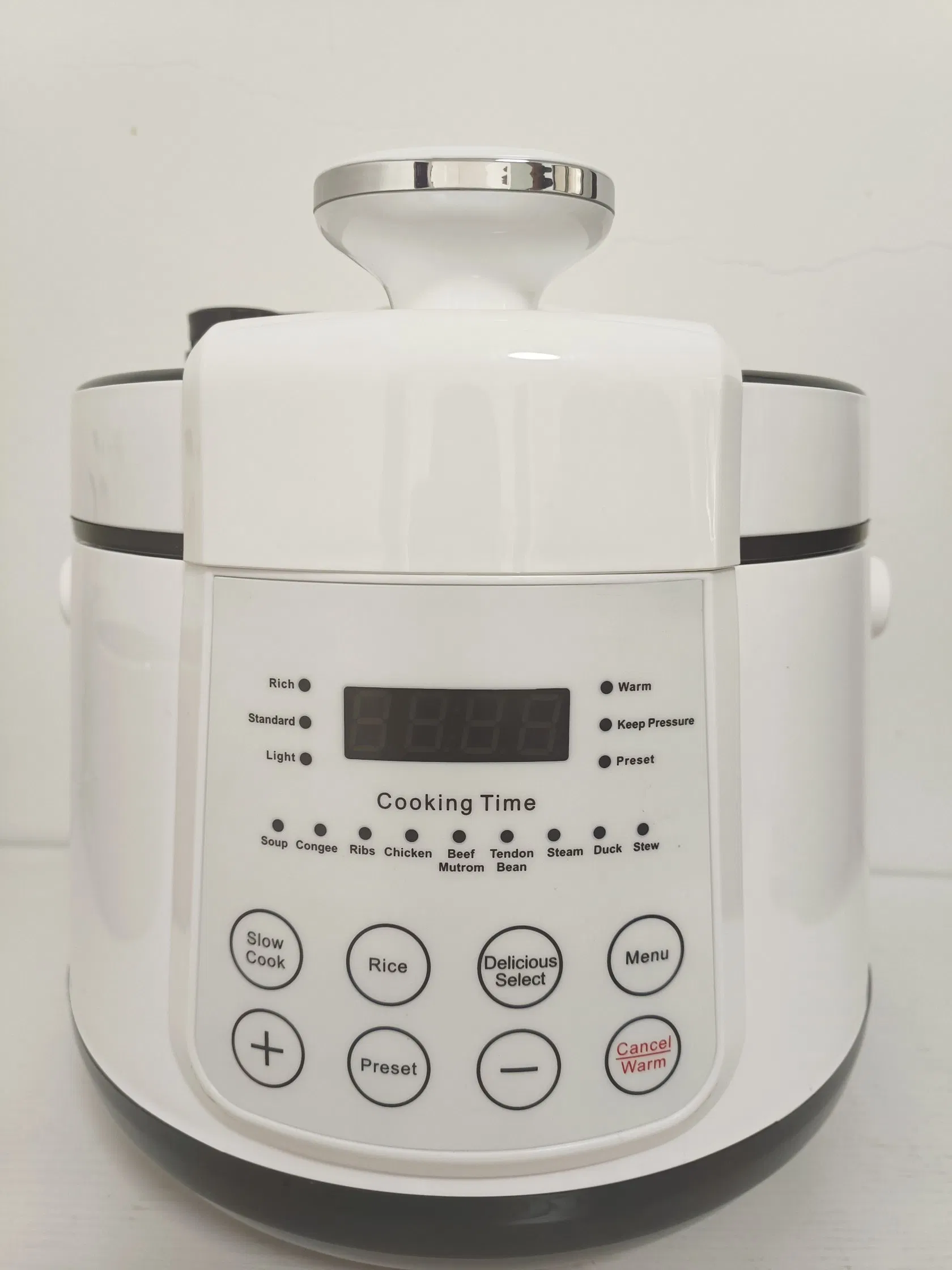 5L 6L Stainless Steel Electric Multi Pressure Rice Cooker with LED Display
