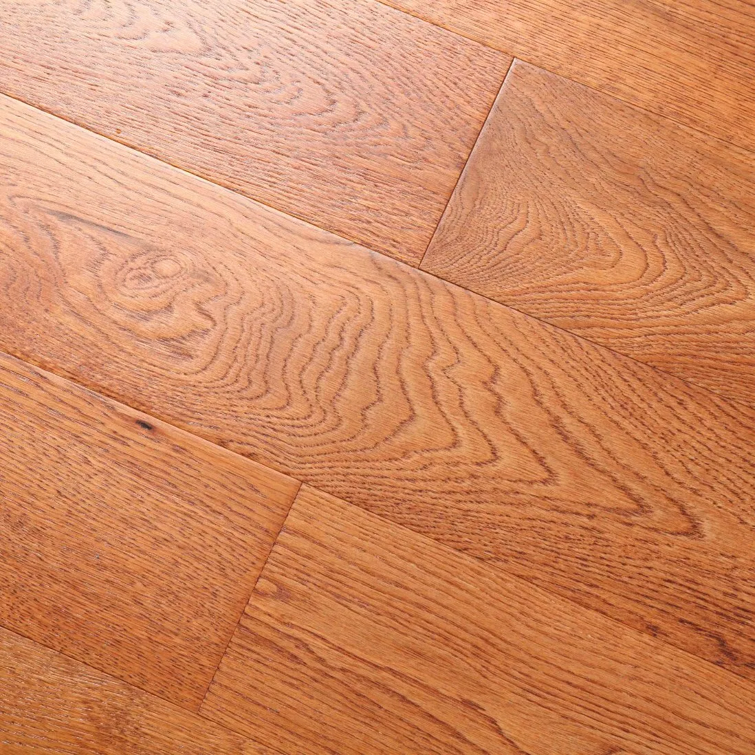 Durable & Stable Oak Timber Engineered Parquet Wood Flooring