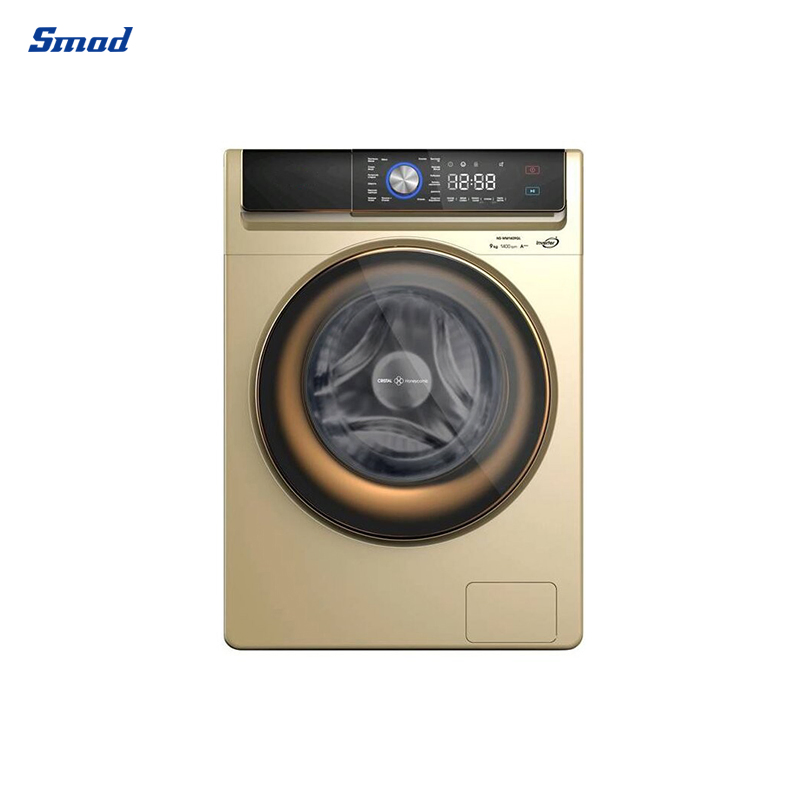 2.7cuft 115V / 60Hz 1200rpm Automatic Household Inveter Motor Front Loading Laundry Washer and Dryer Combo Machine