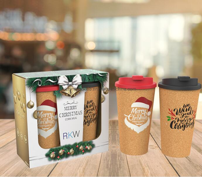 Дорожная кружка 450 мл с двойными стенками и силиконовой крышкой