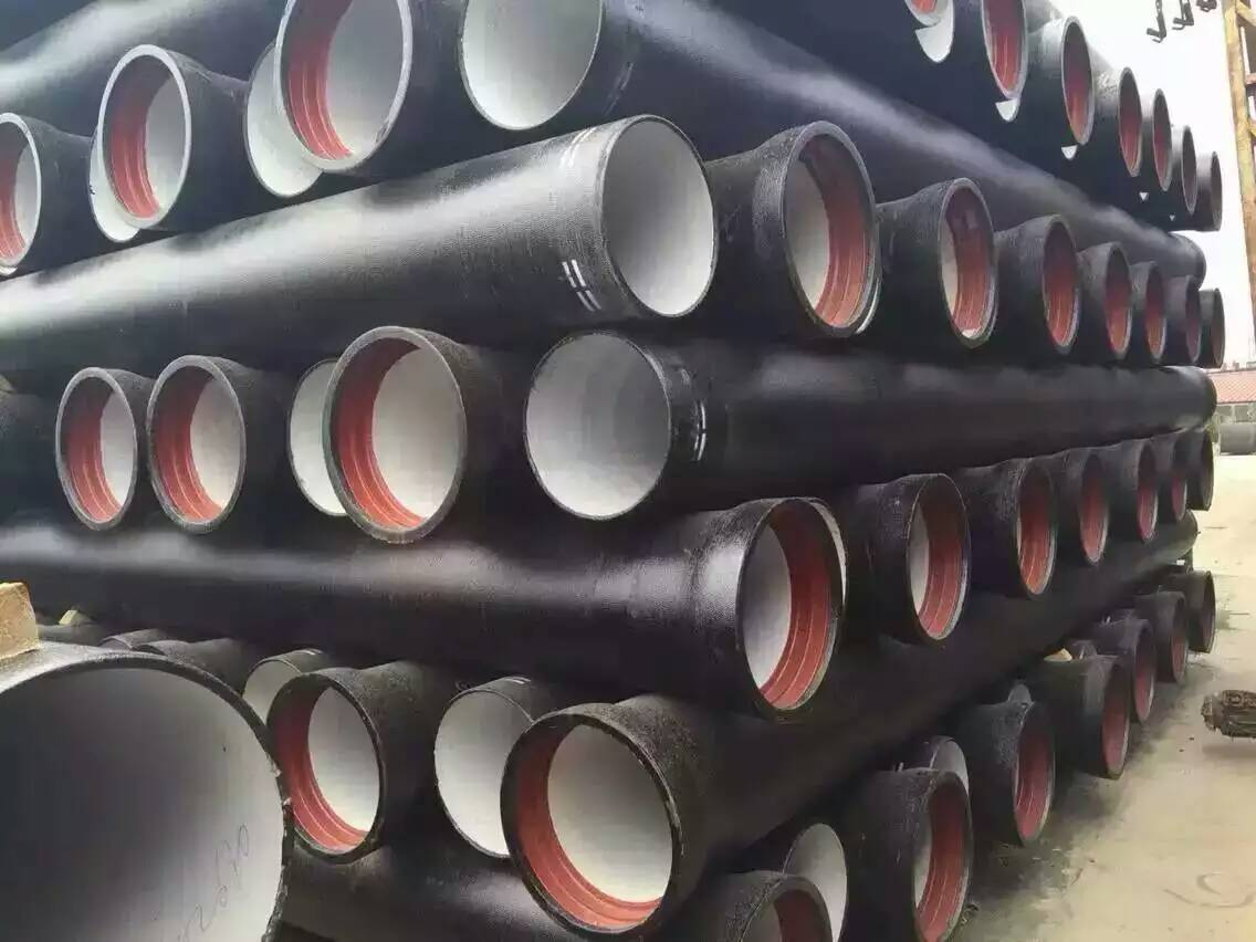 OEM Professional Class K7 K9 Pipe Fitting ISO 2531 En545 Ductile Iron Pipes
