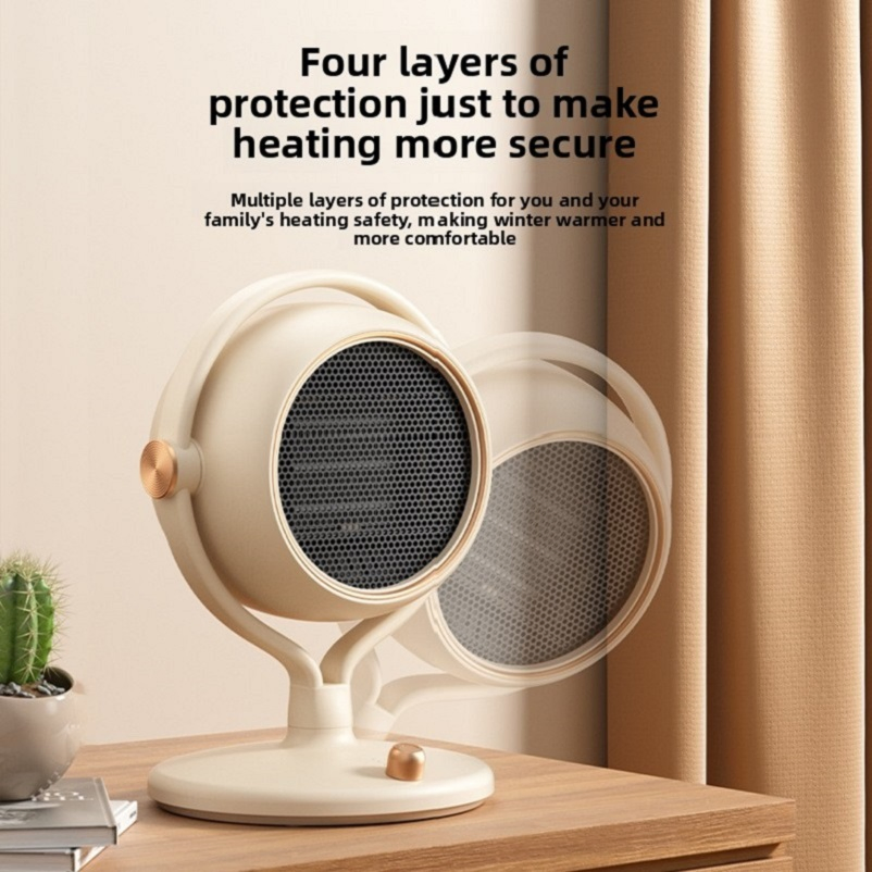 New Design High Quality Ceramic Quick Heating Desktop Electric Heater