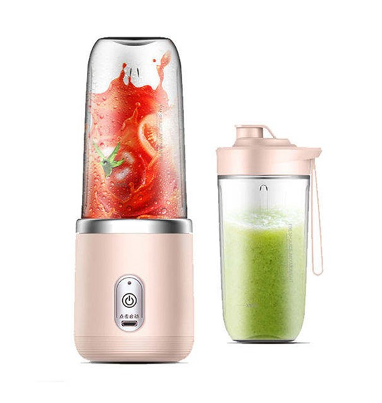 Electric Blender Charging Portable Blender Juicer Household Fruit Blender Portable Juicer Milkshake Machine