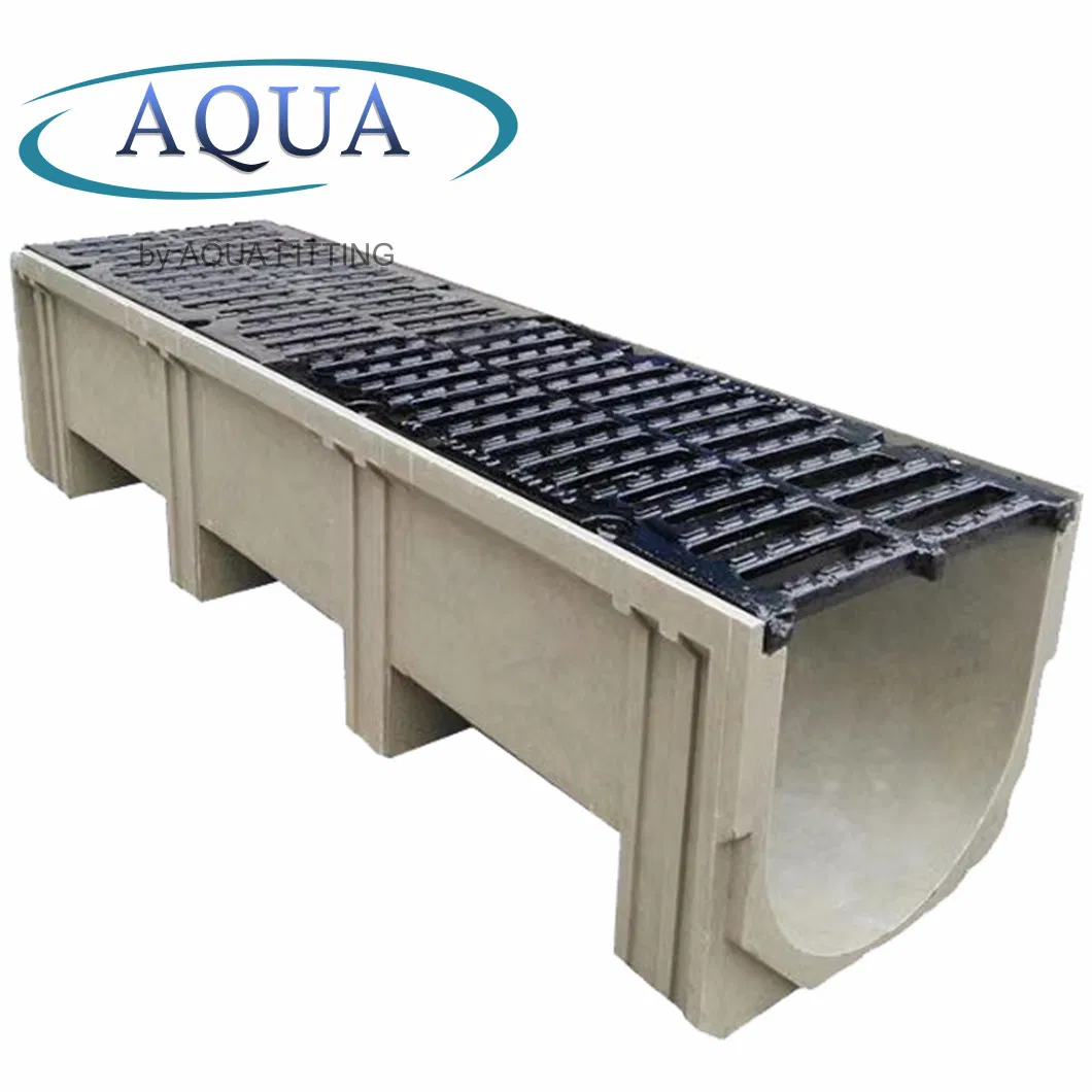 Heavy Duty Customized Stainless Steel Grating Linear Cover Concrete Drain Channel