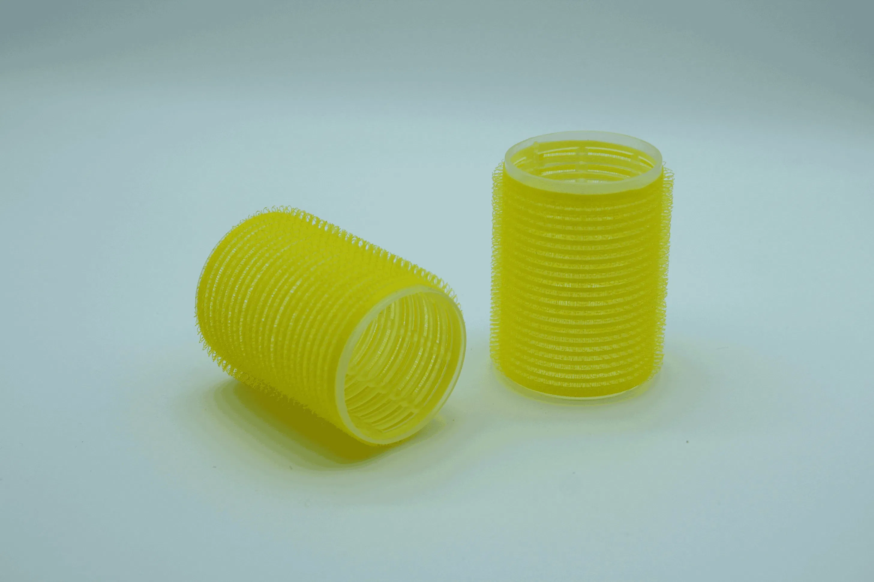 Гибкие пластиковые бигуди с мягким краем