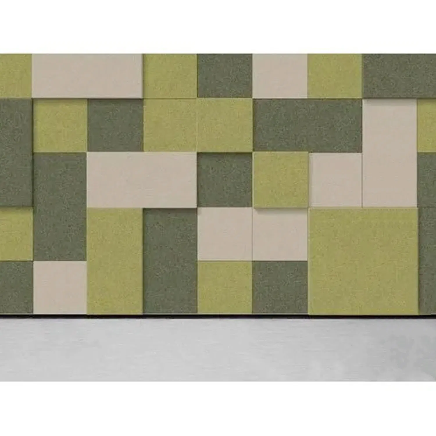 Polyester Fiber Acoustic Panel Wall Sound Insulation Decorative Wall Tile Polyer