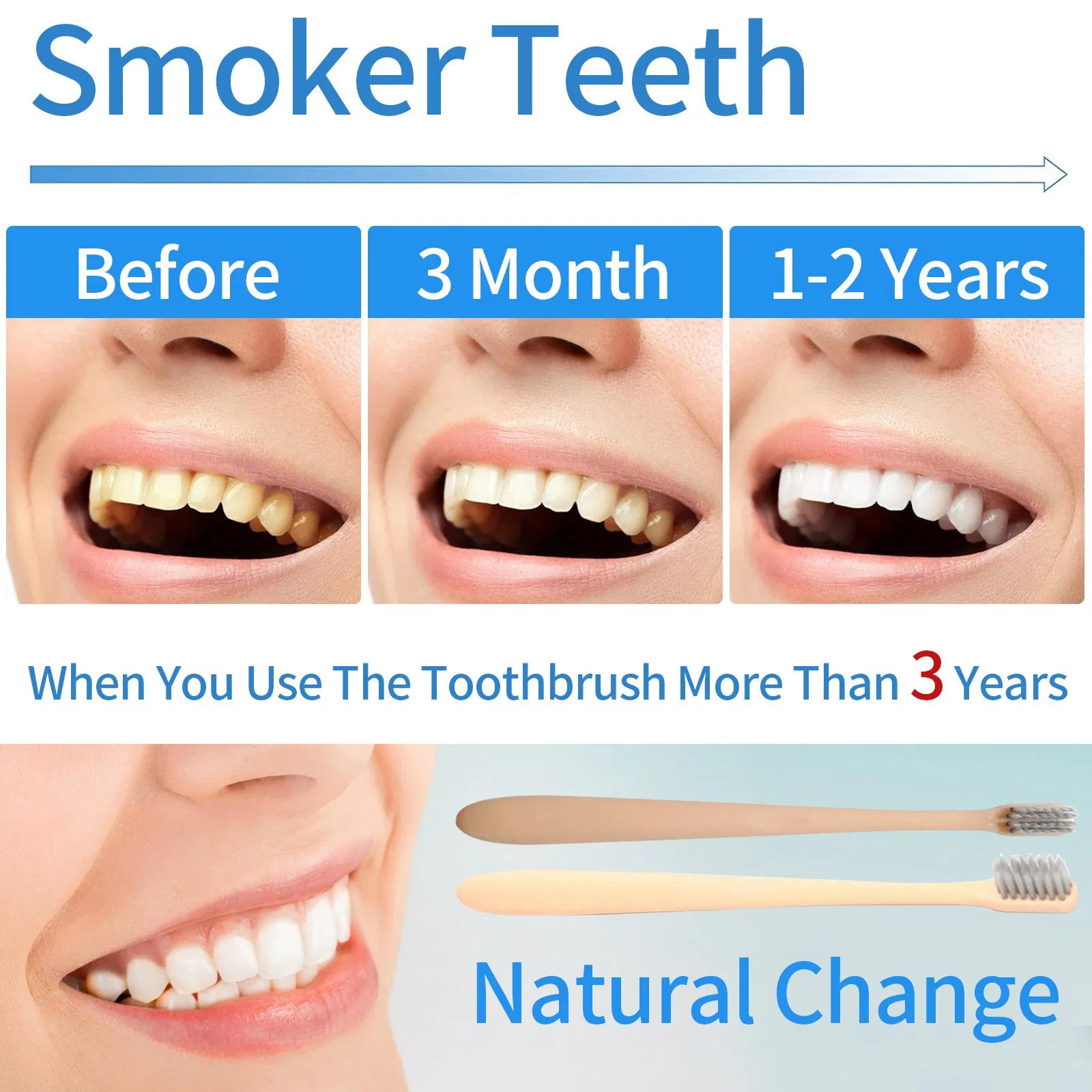 China Toothbrush Factor Unique Customized Adult Toothbrush with FDA