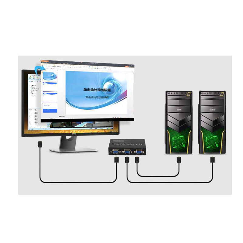 VGA Switch Two Input One Output