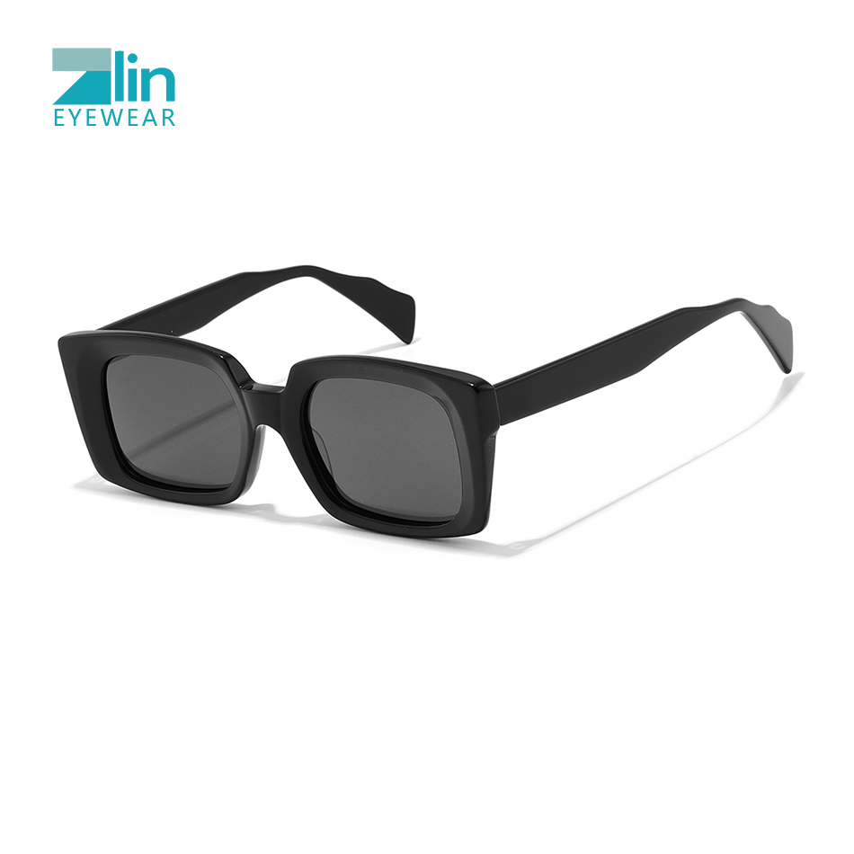 Stylish Zlin 2025 Square Acetate Sunglasses for Men and Women