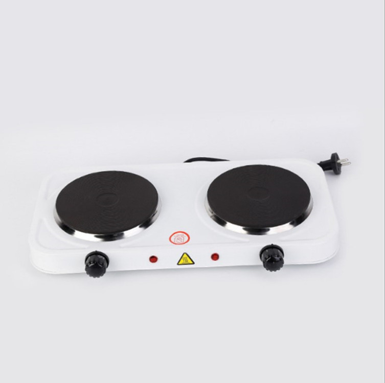 Double Burner Electric Hot Plate