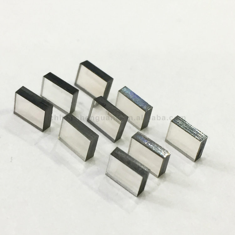 Пластина CVD алмазная 6x3x1.5 мм для инструмента