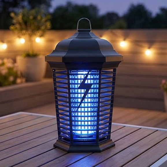Lingtuo Electric Mosquito Lamp for Maximum Outdoor Bug Protection