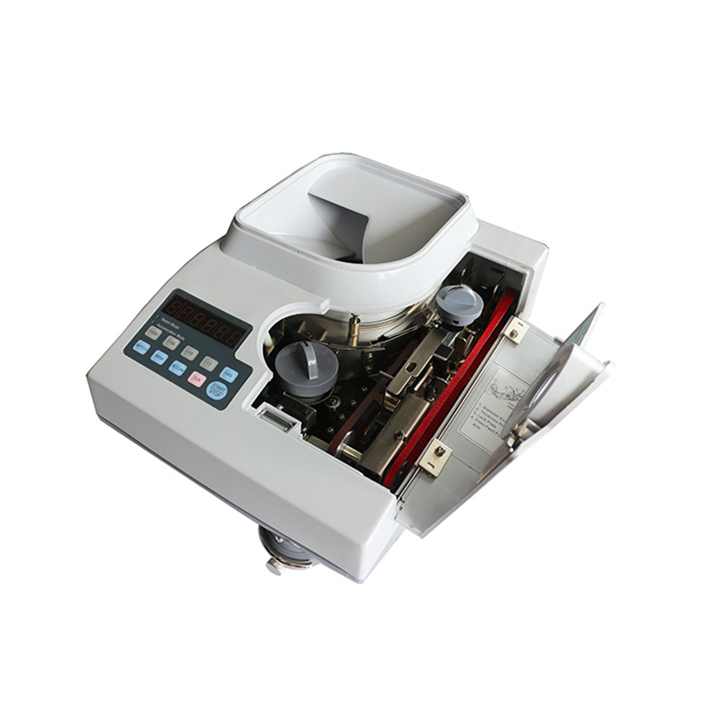 Efficient Coin Counter Machine Coin Sorter for Quick Portable Coin Counting