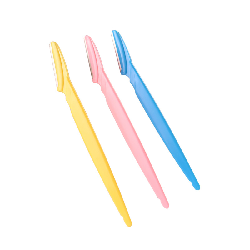 3 Eyebrow Trimming Knives Sharp Eyebrow Trimming Knife