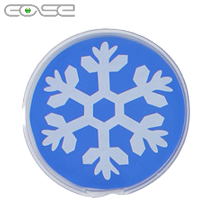 Portable Gel Hand Warmer with Quick Heating Technology