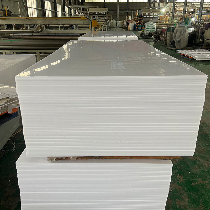 10mm PE 500 HDPE Polyethylene Sheet Roll Custom Size Samples Installation